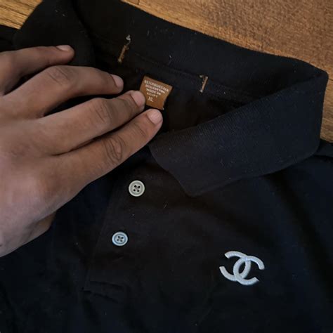 chanel shirts men|vintage Chanel men's clothing.